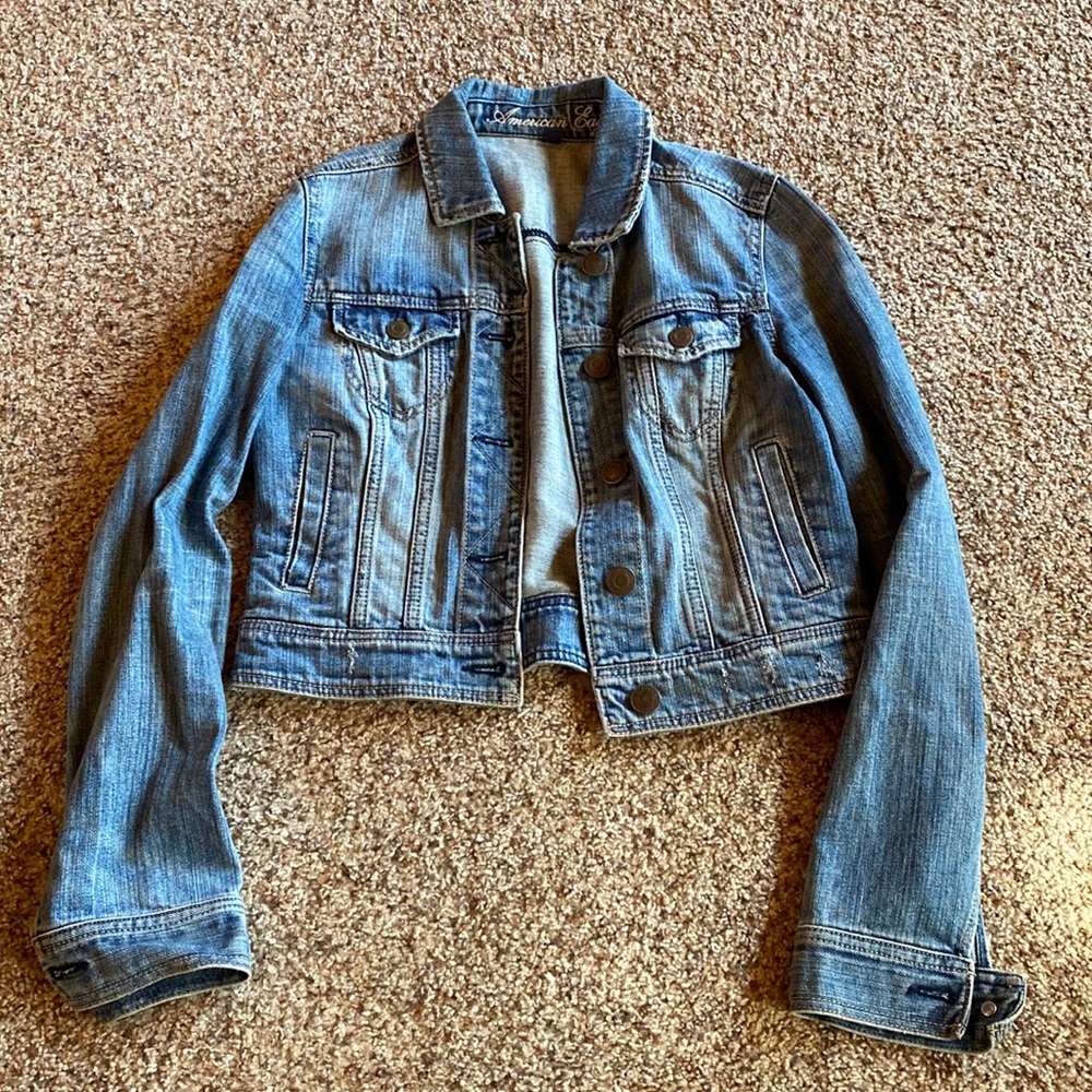 American Eagle jean jacket